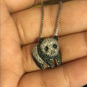 Kay jewelers panda necklace